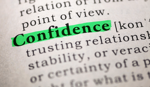 Confidence blog